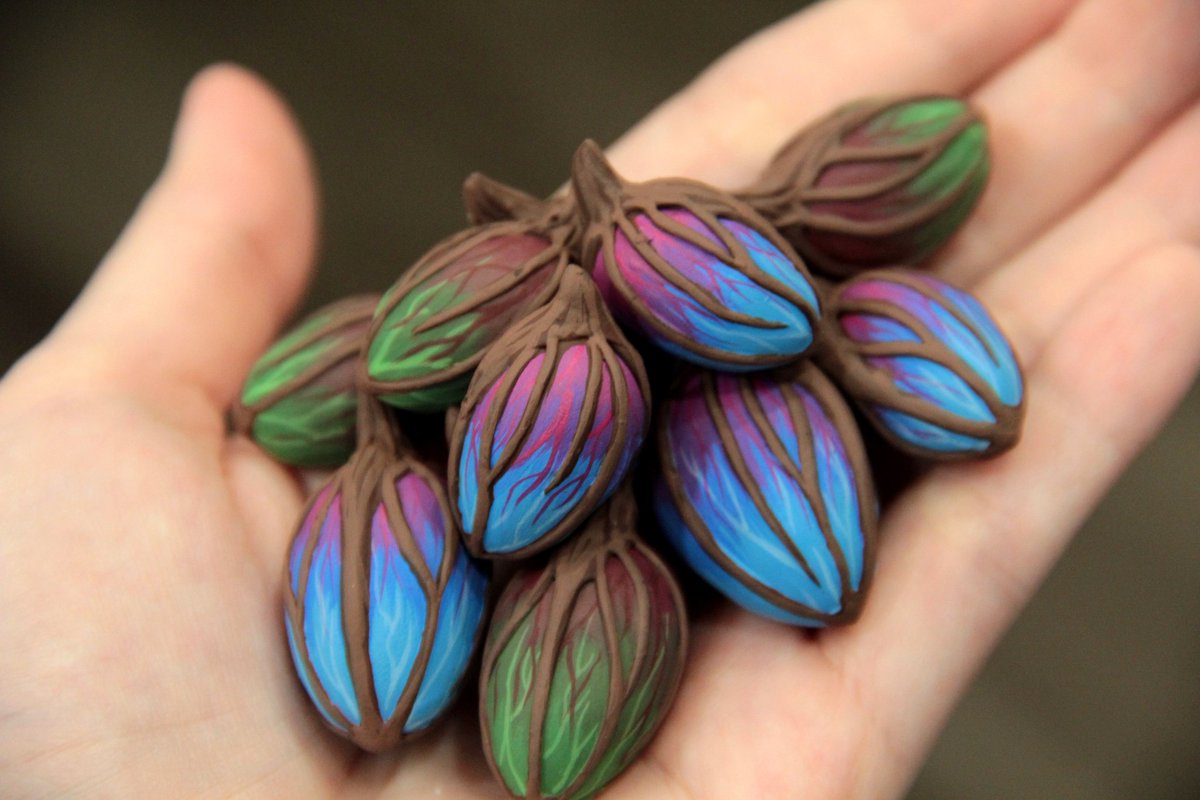 Wildseeds from Ardenweald.
Hmm, which of these seeds is Ysera in? 🤔
#handmade #warcraft