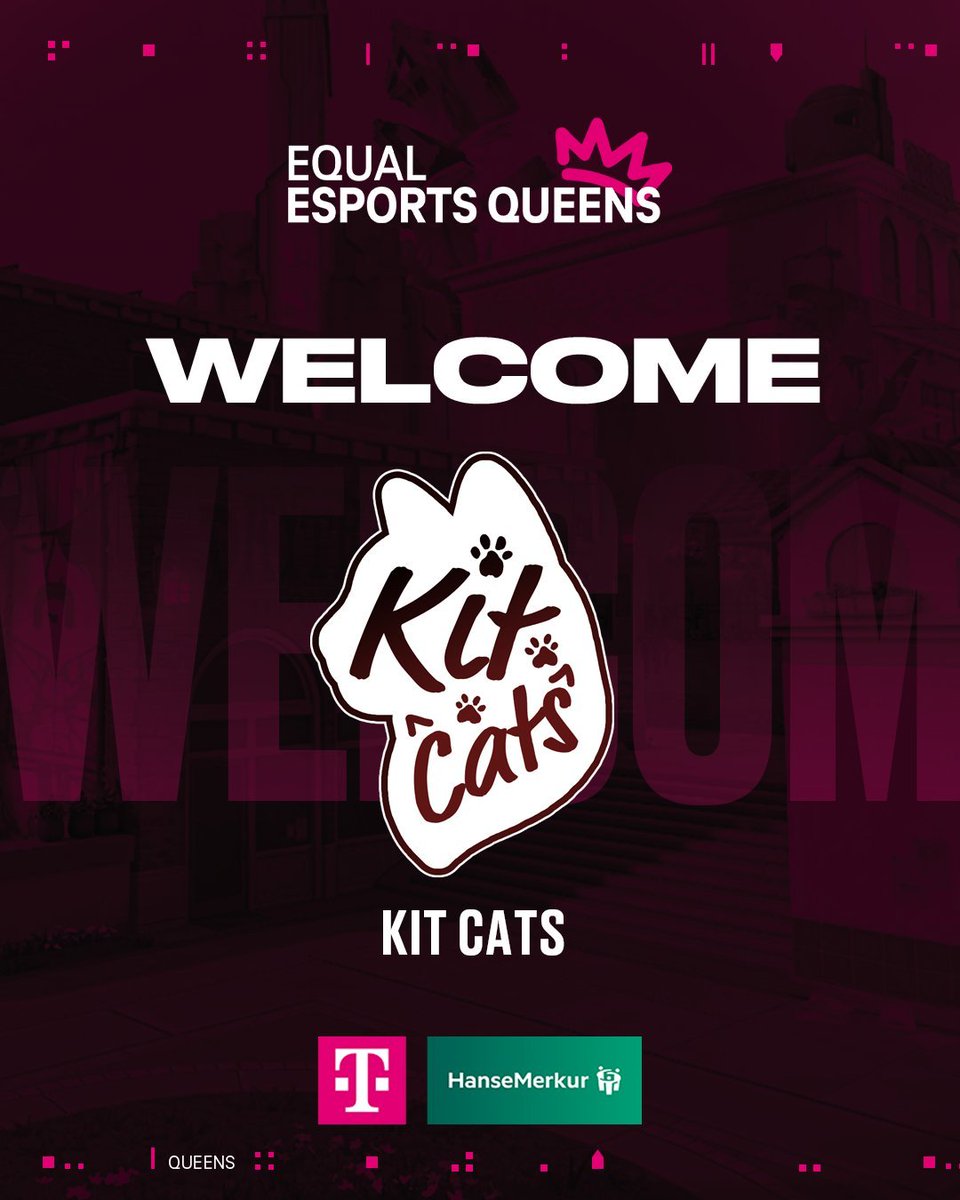 RemakeVAL's tweet image. KIT CATS 🇪🇺 se qualifie pour le Split 1 de l'EEQ 2026 🏆

L'équipe a réalisé un parcours parfait ce weekend en s'imposant dans le Closed Qualifier sans concéder une seule map.