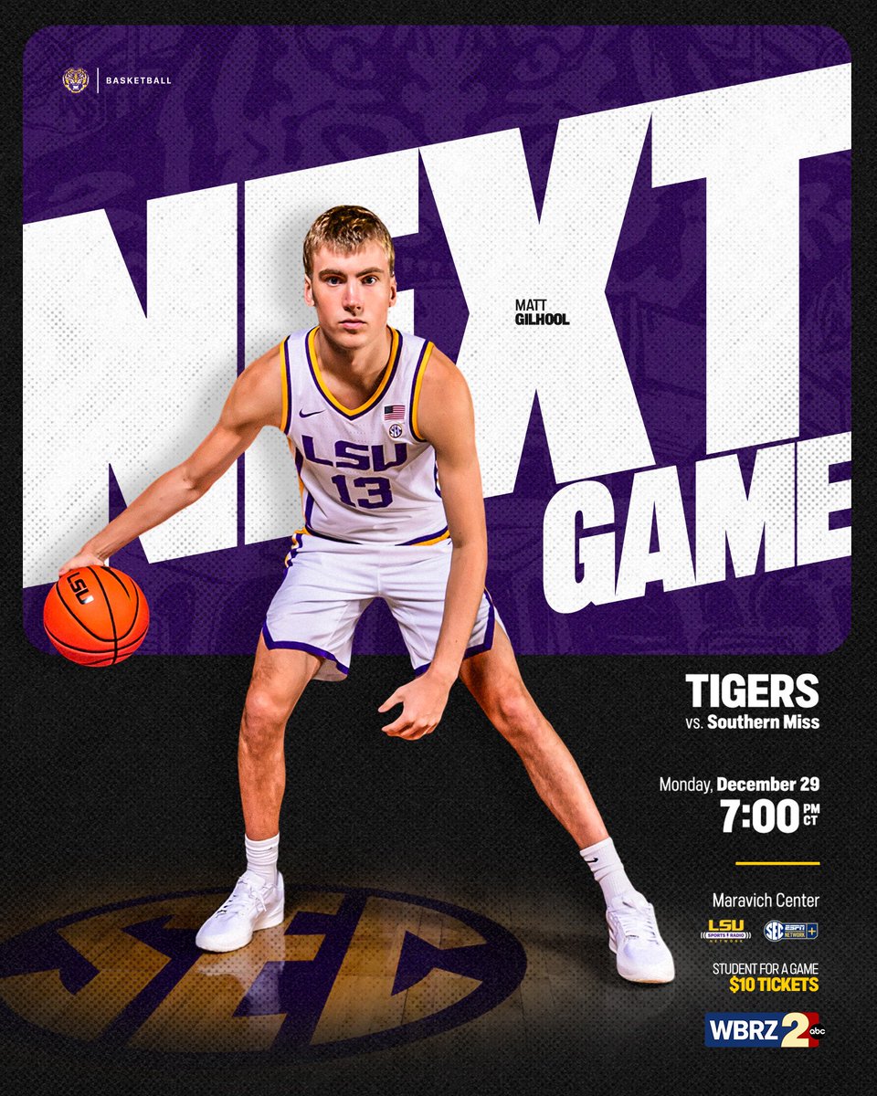LSU Basketball tweet media