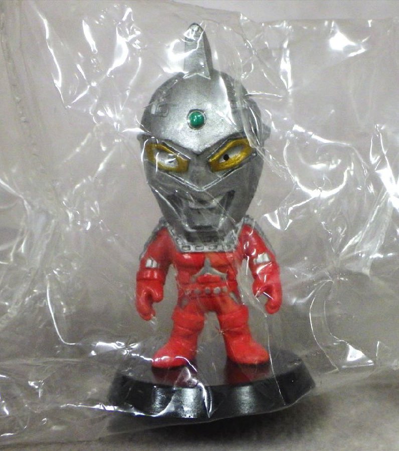 ※シークレット【ウルトラセブン】特撮ヒーローズ 特撮ヒーローズにもにせウルトラセブンはあるんだけどシークレットで