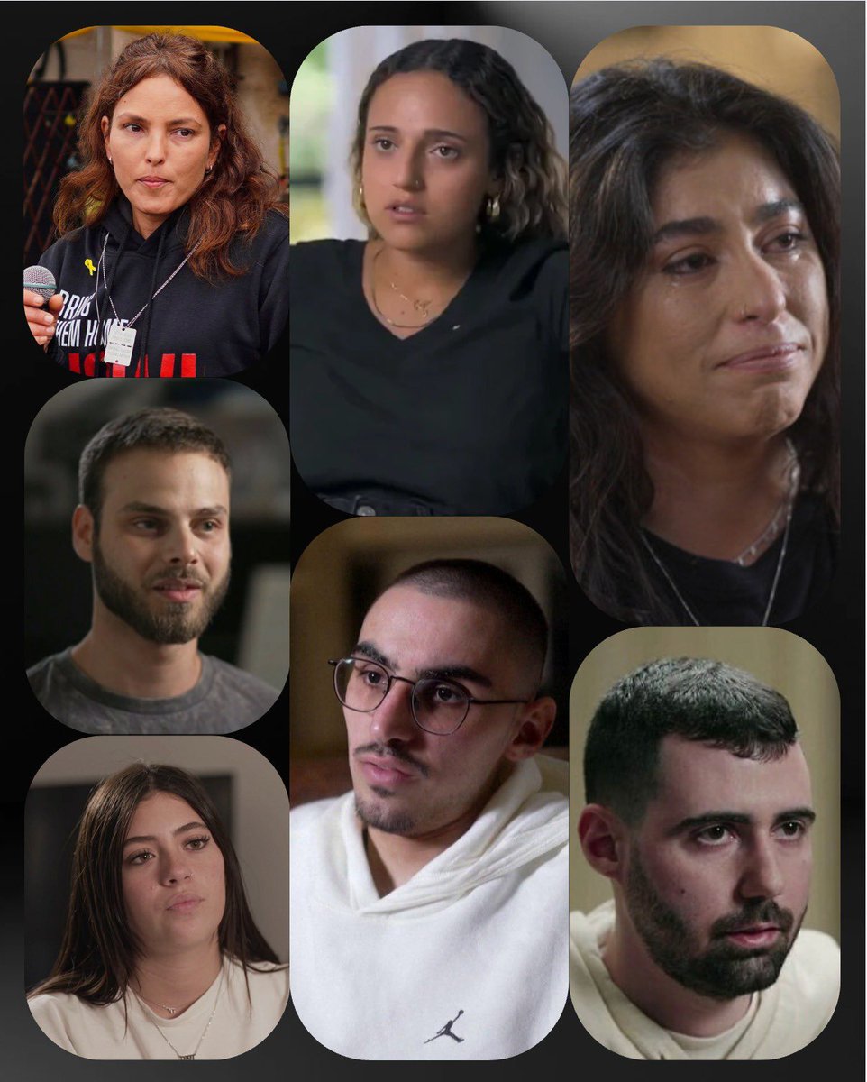 IsraelinGermany's tweet image. 𝗛𝗮𝗺𝗮𝘀 𝘀𝗲𝘁𝘇𝘁 𝘀𝗲𝘅𝘂𝗲𝗹𝗹𝗲 𝗚𝗲𝘄𝗮𝗹𝘁 𝗮𝗹𝘀 𝗪𝗮𝗳𝗳𝗲 𝗲𝗶𝗻.

Zeugnis um Zeugnis wird das Grauen offengelegt.

Romi, Guy, Amit, Alon, Ilana, Rom, Dafna.
Jede dieser jungen Frauen und Männer hat mutig über die wiederholte sexuelle Gewalt ausgesagt, die sie während…