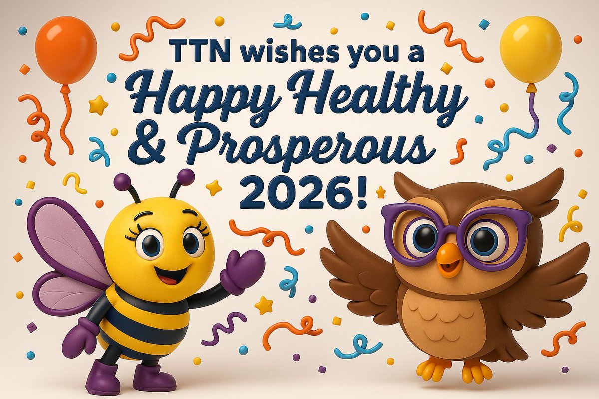 TTN wishes you a Happy Healthy &amp; Prosperous 2026!!