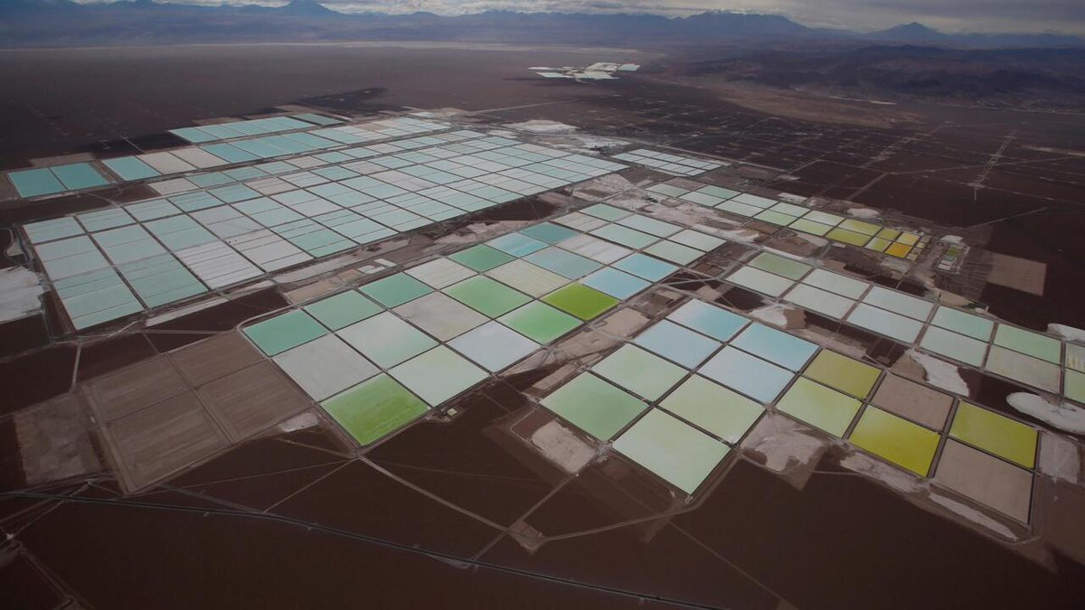 Matières premières: le Chili acte la création d'un nouveau géant du lithium rfi.my/CIs7.x