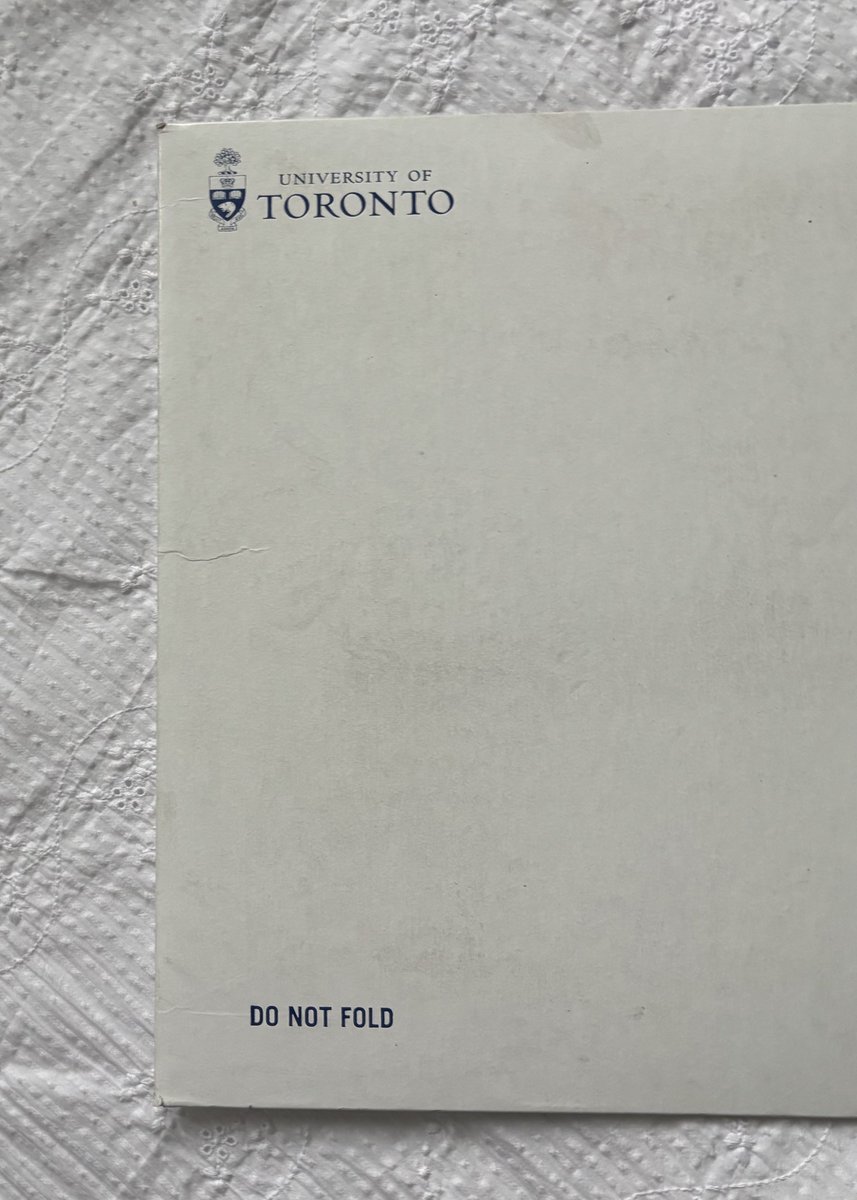 sweetndpolite's tweet image. been 3 years since i graduated and i still haven't opened my degree