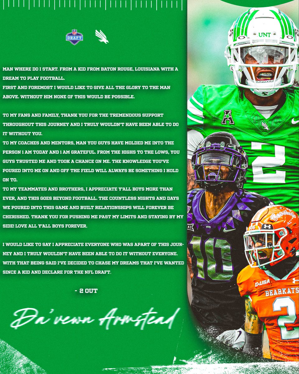 Da’Veawn Armstead ² tweet media