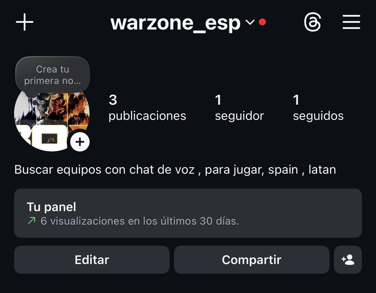 ___tamas___'s tweet photo. Call of duty bo7 , Grupo de instagram para warzone  , para encontrar gente con chat de voz , idiona, spain , latan https://t.co/mGVPprYCnw