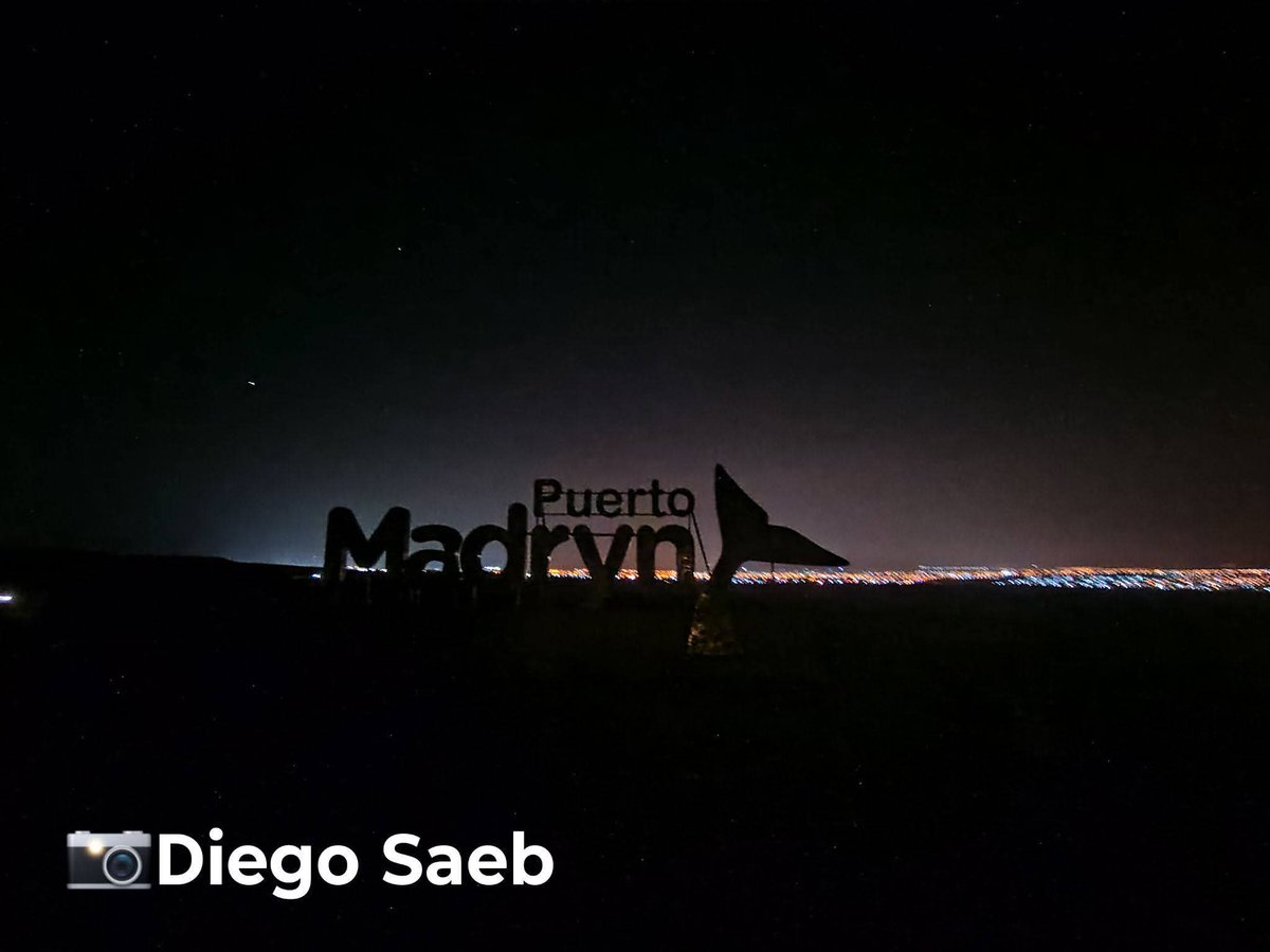 Diegomartinsaeb's tweet photo. Anoche llegando a #Madryn https://t.co/mWd3Xs9ReT