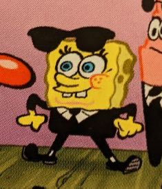 spongplush's tweet image. he had that shit on