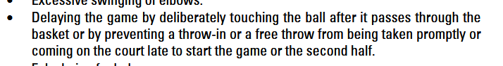 danjordan's tweet photo. @LondonLions 36.2.1 in the FIBA rules.

Those rules also mention the punishment for an unsportsmanlike foul...

https://t.co/XNWCjTXoY2 https://t.co/OrCnM7WSSU