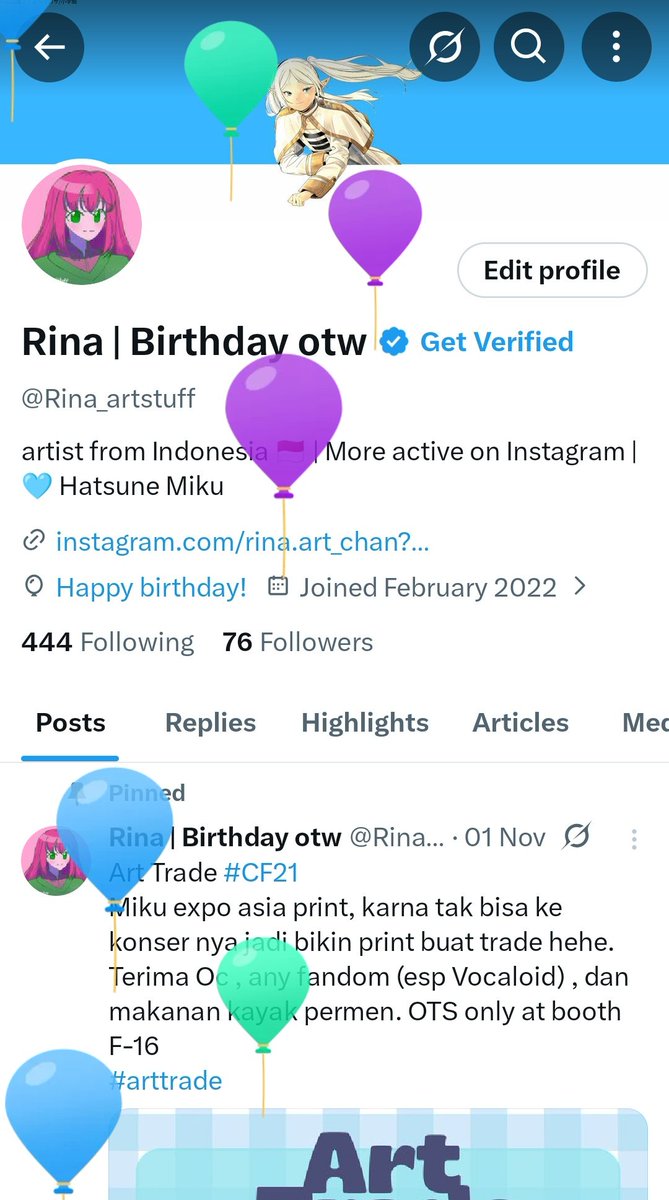 Yey Balon (⁠・⁠∀⁠・⁠)