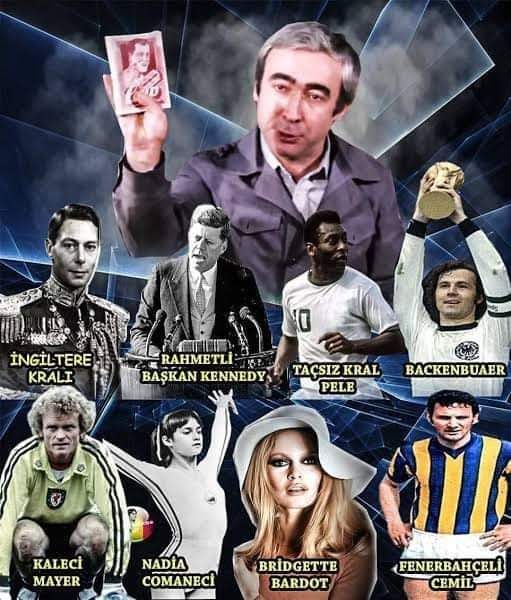 En iyi jilet budur! 
Dünyanın bütün meşhurları bununla tıraş oluyor.