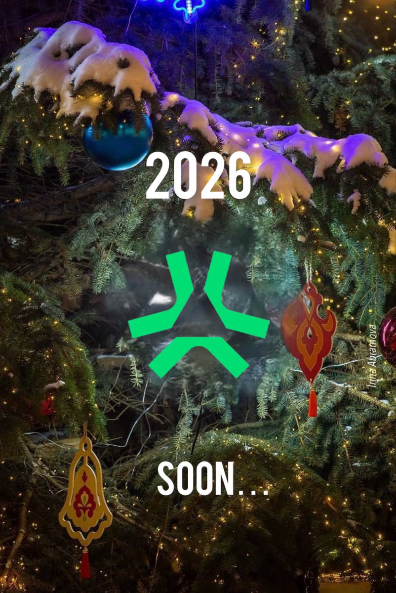 I think the new year 2026 will be historically important for the whole world, there are a couple of days left until the new year, fasten up, we'll see for ourselves soon.… 🚀🚀🚀