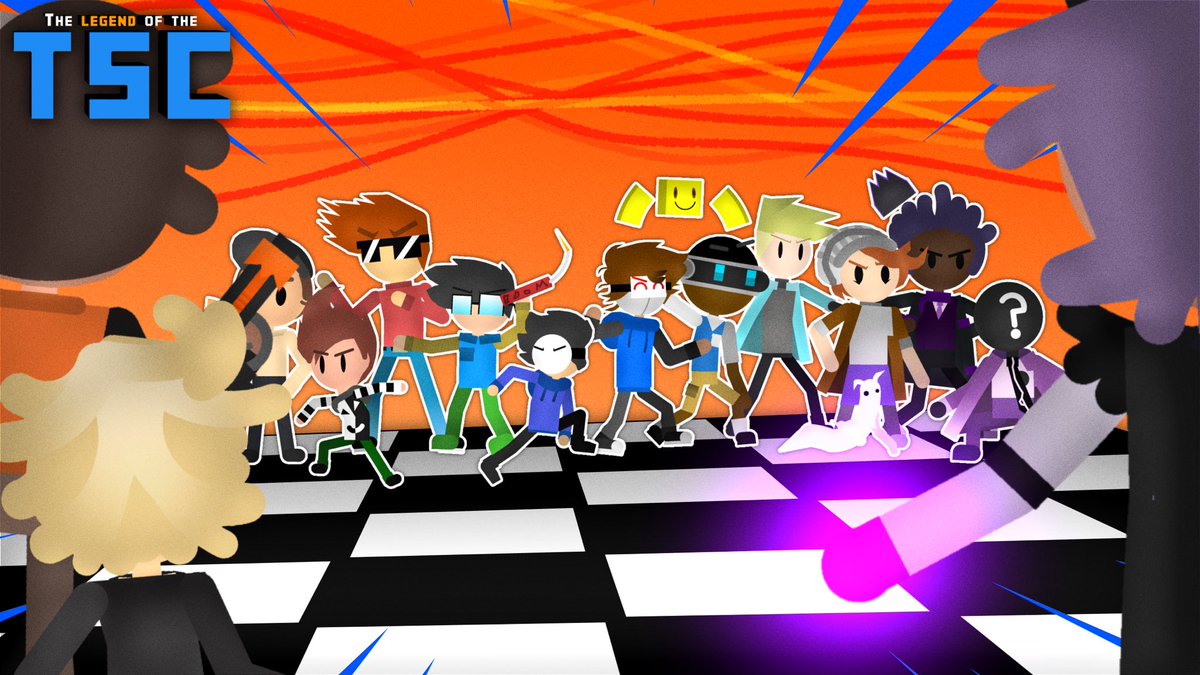 “The Legend of the TSC” tweet media
