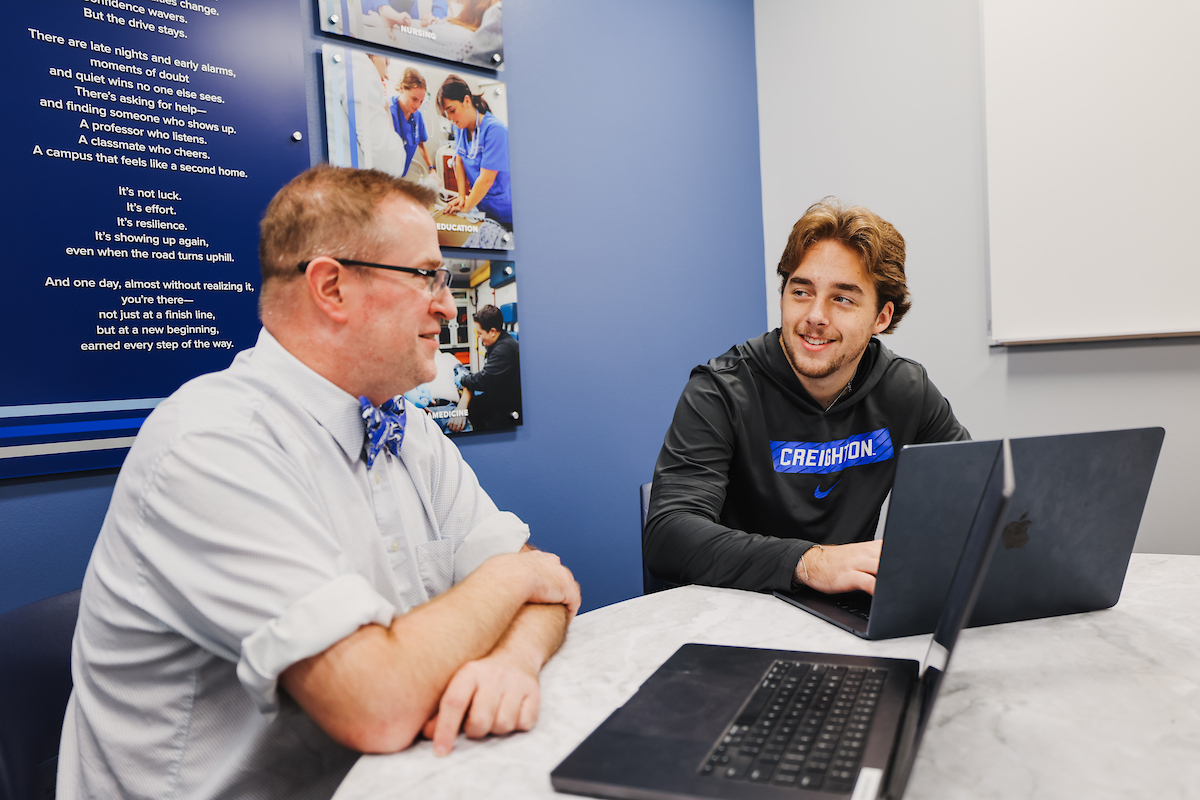 Rev. Daniel S. Hendrickson, SJ, PhD tweet media