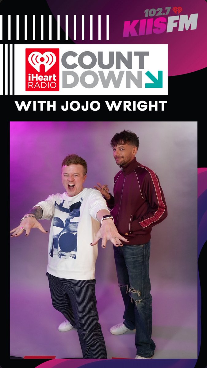 JoJoWright's tweet image. TONIGHT 8-10PM (pst) @1027KIISFM: @Louis_Tomlinson!!! 🍋 #LouisTomlinson #Lemonade #JoJoOnTheRadio LISTEN: KIISFM.com/LISTEN