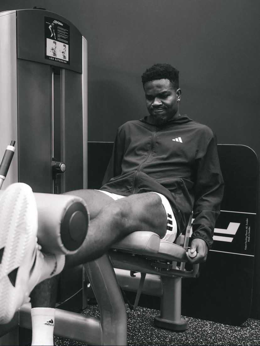 GonesArea's tweet image. 𝗗𝗘𝗦 𝗡𝗢𝗨𝗩𝗘𝗟𝗟𝗘𝗦 𝗗𝗘 𝗡𝗢𝗦 𝗔𝗜𝗟𝗜𝗘𝗥𝗦 𝗕𝗟𝗘𝗦𝗦𝗘𝗦 💪

Ernest #Nuamah et Malick #Fofana poursuivent leur réathlétisation 🏋🏼‍♂️

(📸 Instagram nana_nuamah10 et malick_fofana7)

#TeamOL