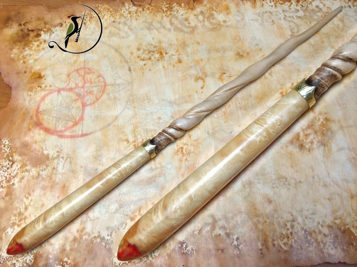 WOOD MAGIC WAND #BOXELDER #MAPLE BacchettemagicheMB.etsy.com #wicca #wiccan #witch #strega #witchcraft #magic #magicwand #wizard #cosplay #baguettemagique #zauberstab #varitamagica #bacchettamagica #woodworking #wand #wands #wand #witchery #spell #magicwands #darkart #HarryPotter