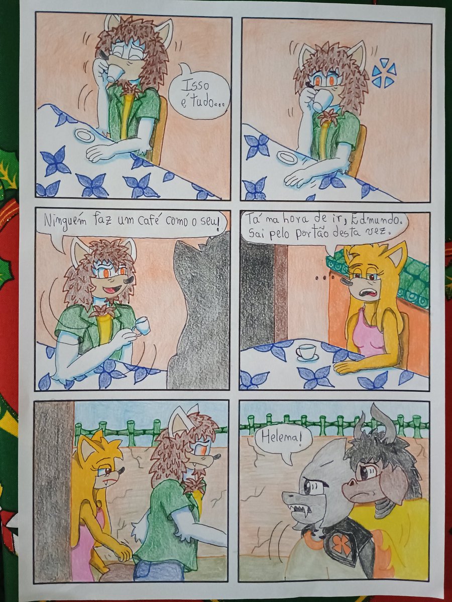 e_tepper's tweet image. "Abismo", cap: 61. Helena só terá uma chance.