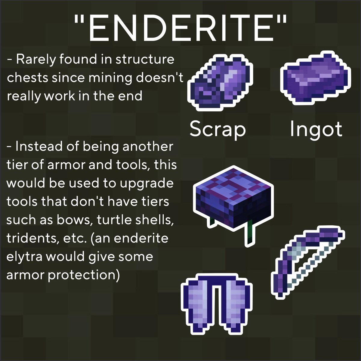 NiceLadSM's tweet image. Game design is my passion today apparently. Cant wait to get hired by @Mojang 

#minecraft #minecraftsuggestions #minecraftidea #mc #gamedesign #characterdesign #drawing