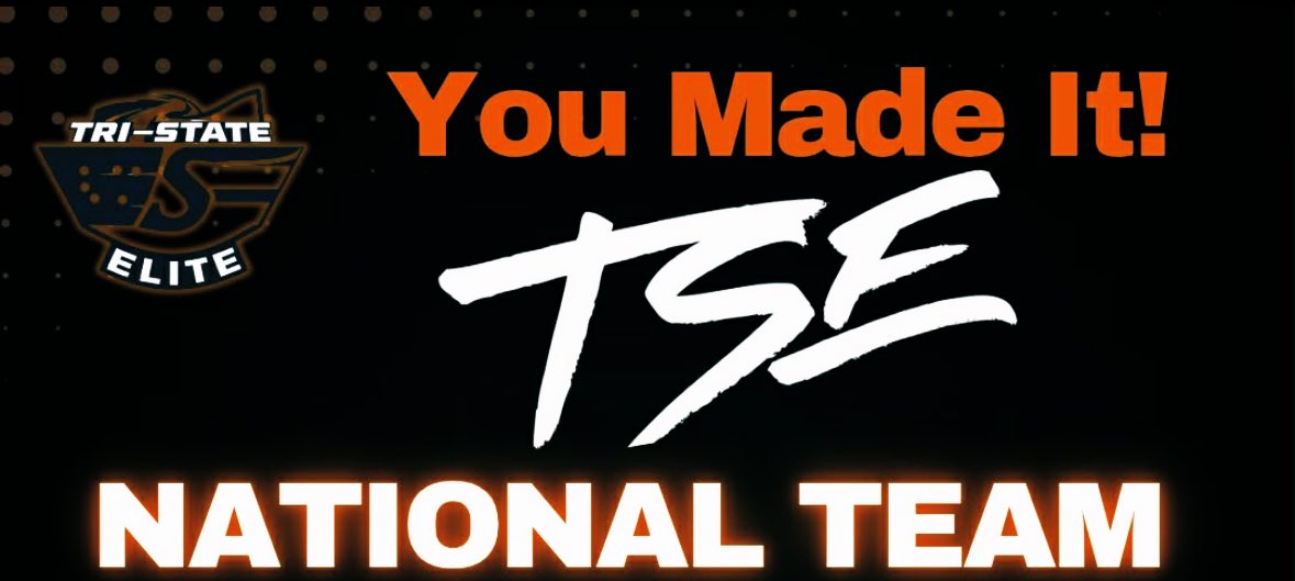 james_beem56147's tweet photo. After careful consideration, I’ve decided to play this 7on7 season for Tri-State Elite! Thank you to all the other 7on7 programs that also invited me to play for their teams. I appreciate your belief in my potential! ✝️🏈🫀🦍 https://t.co/PAIGDkbWMH