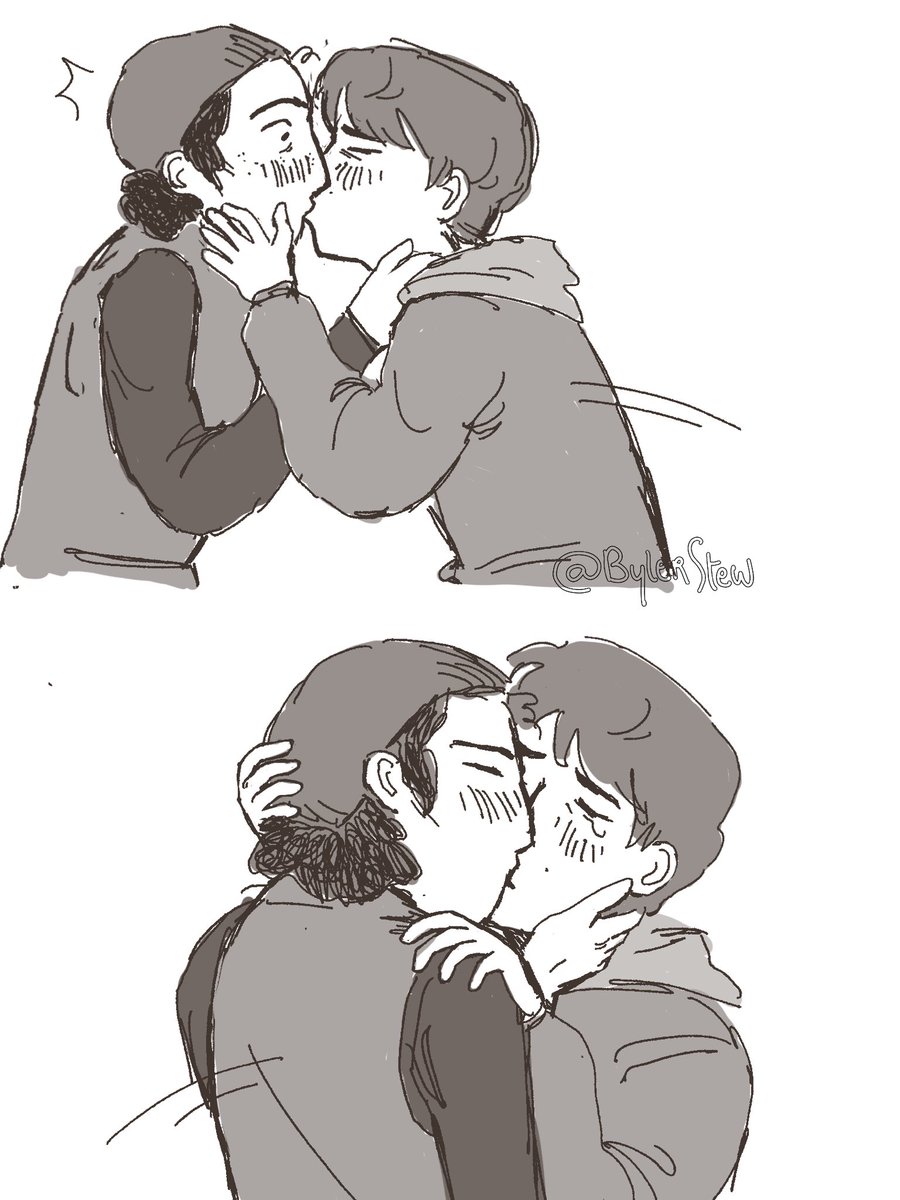 BylerStew_'s tweet photo. Part 3/3 ! 

They made up, made out?? https://t.co/mJsWtb7YPm