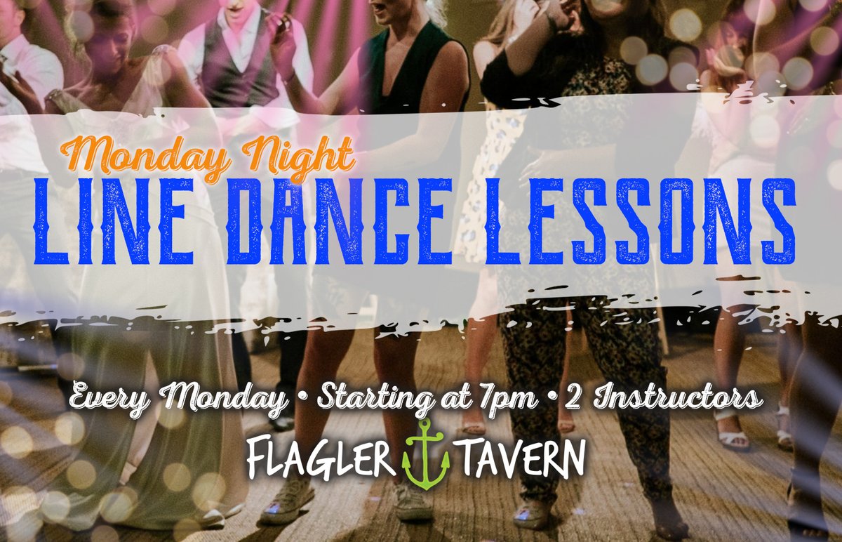 Free Line Dancing Lesson Night Has Moved To Monday Nights, and we have one more remaining for 2025 taking place tomorrow night starting at 7pm!

Remember, for the December dates we added THEMES, so dress the part! Tomorrow's theme is New Year's Glam 📷

Mark your calendars!