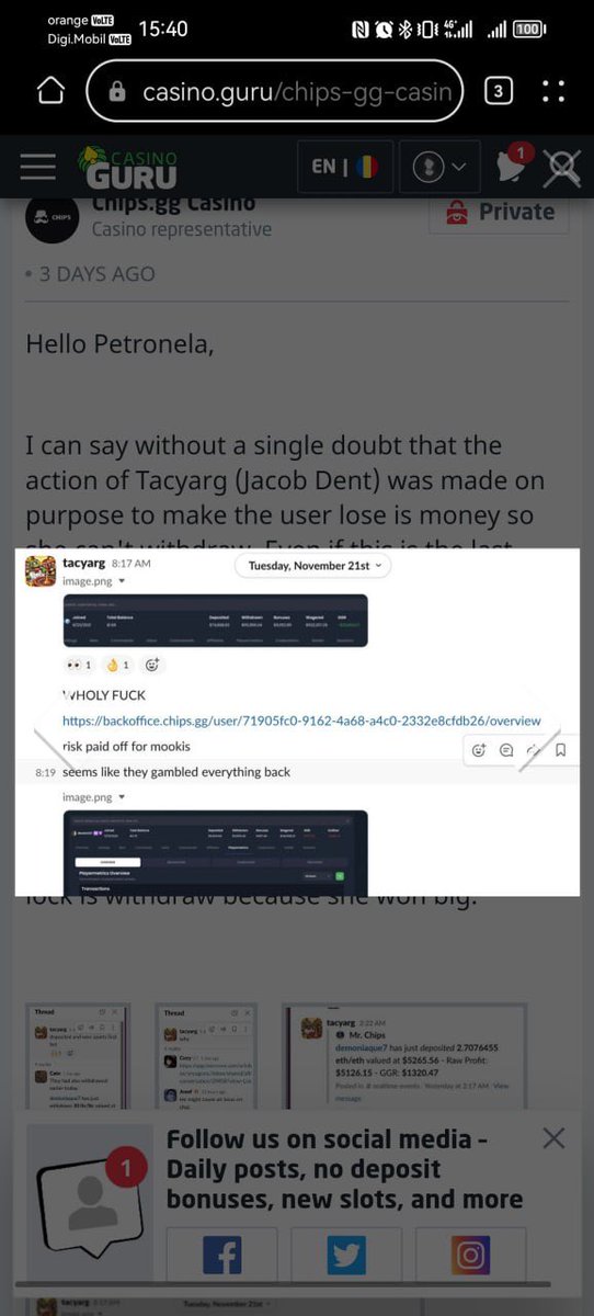 TXPLAYSX's tweet image. They are known for predatory practices in-fact it’s well documented. ChipsGG is also known for stealing player assets, not resolving and sweeping it under the rug. Even the owner called me pathetic when I gave him a final opportunity to make his wrong, right. Mind you im a…