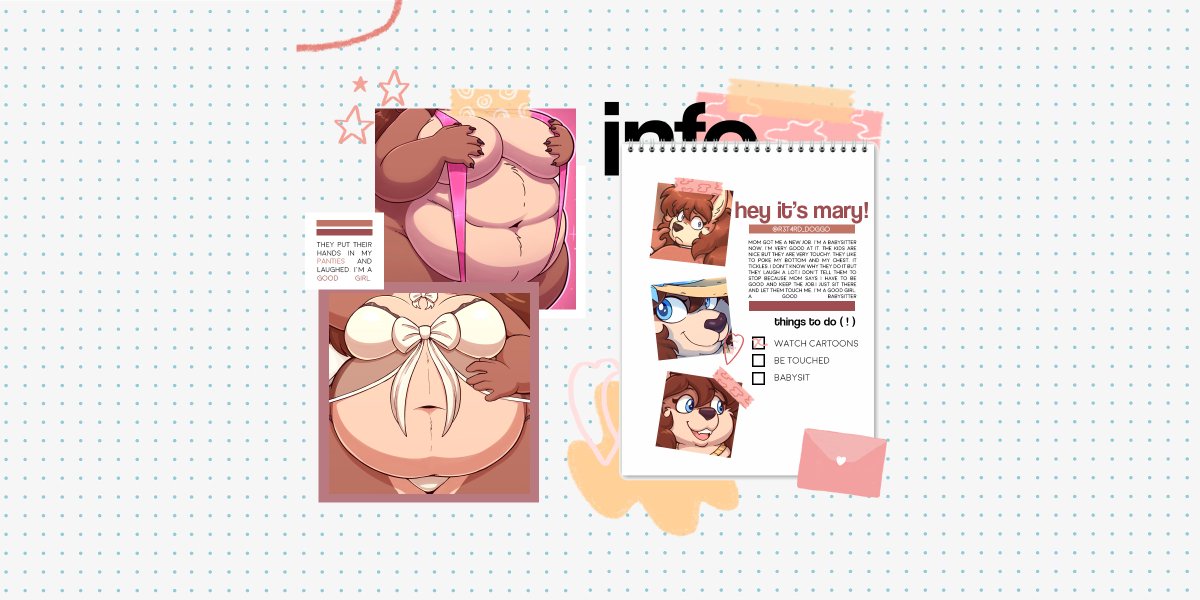 R3T4RD_DOGGO's tweet image. ⠀⠀⠀⠀⠀⠀⠀

           ❪  ✸  𝕯𝐀𝐍𝐈𝐄𝐋 𝕹𝐎𝐕𝐈𝐊𝐎𝐕  ❫

               ───   𝐑𝐄𝐓𝐀𝐑𝐃𝐄𝐃 𝐊𝐈𝐃𝐁𝐀𝐈𝐓. 
         ❛ 𝘏𝘦𝘩𝘦𝘩𝘦... 𝘠𝘰𝘶𝘳 𝘩𝘢𝘯𝘥𝘴 𝘧𝘦𝘦𝘭 𝘧𝘶𝘯𝘯𝘺 
          𝘥𝘰𝘸𝘯 𝘵𝘩𝘦𝘳𝘦. ❜

           𓂃   ♡?   ⵓ   𝐫𝐭?

⠀⠀