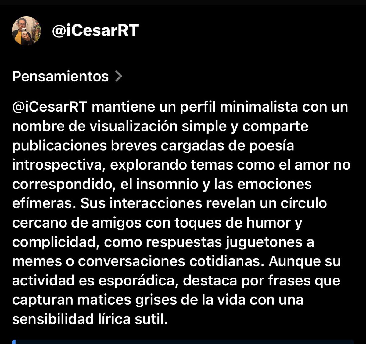 iCesarRT's tweet image. 🧐