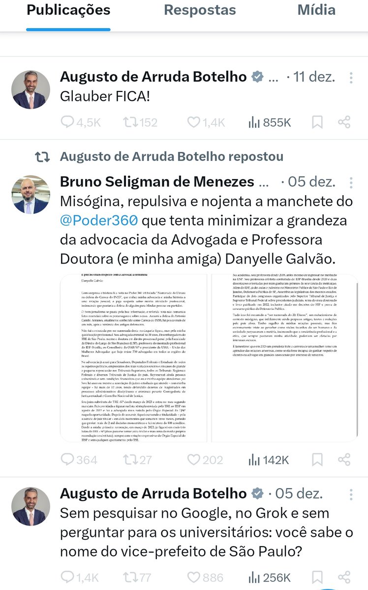 TumultoBR's tweet photo. Tá sumido Augustinho??? Que passa?
Última postagem foi em 11 de dezembro. https://t.co/u6PyT82fmW