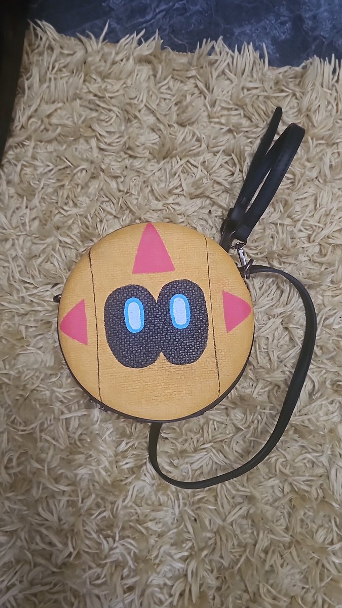 I did a thing 

SELF MADE FALINKS BAG