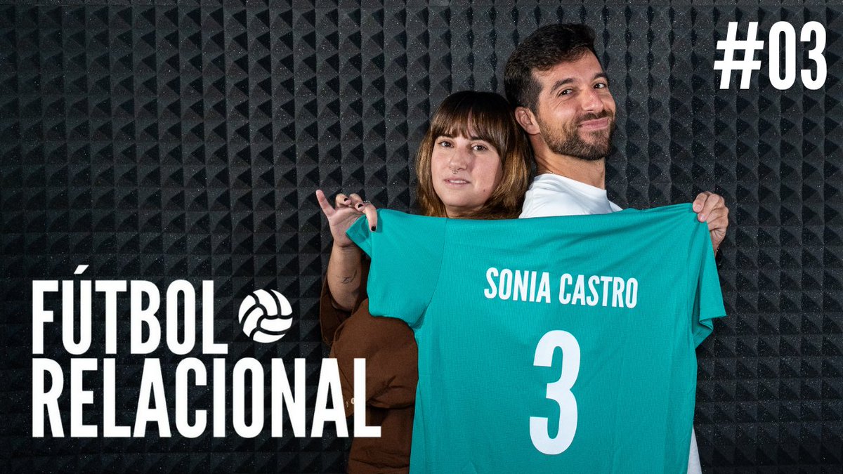 Ya disponible el Episodio 3 de Fútbol Relacional. Charlamos con Sonia Castro (<a href="/socacarri/">So</a>), psicóloga y entrenadora de fútbol base que nos cuenta su experiencia acompañando a diferentes equipos y jugadores.

▶️ youtu.be/UCj16tL12mg ◀️