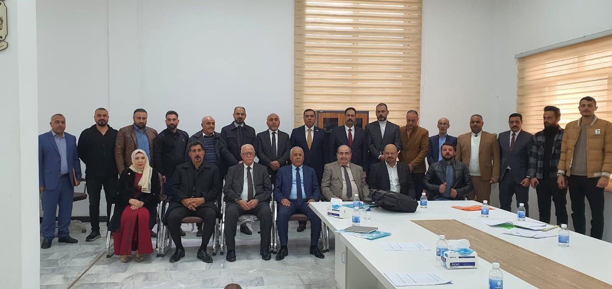 MrkzJam's tweet photo. برعاية الأستاذ الدكتور مشتاق طالب الندا، رئيس جامعة الأ��بار المحترم،
أقام مركز الدراسات الاستراتيجية في جامعة الأنبار
وبالتعاون مع قائمقامية قضاء الفلوجة
وبدعم من برنامج الأمم المتحدة الإنمائي (UNDP)

ورشة تشاركية بعنوان:
«علاقة التغيرات المناخية بالتطرف العنيف» https://t.co/8633yNBX6O