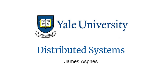 Riazi_Cafe_en's tweet image. Yale's "Theory of Distributed Systems"  

🗒️ Lecture Notes: cs.yale.edu/homes/aspnes/c…