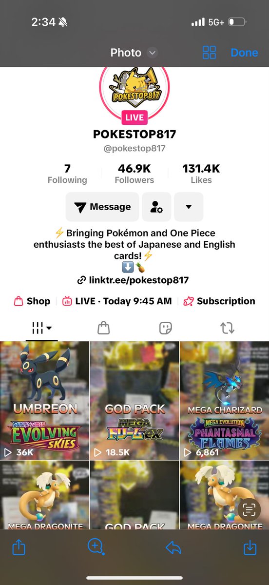 Msherm_DFS's tweet image. @CardPurchaser be wary of doing business with Pokestop817 my friend pulled a gengar SIR worth $400 and he got shipped the wrong package and the seller refused to make it right proof below