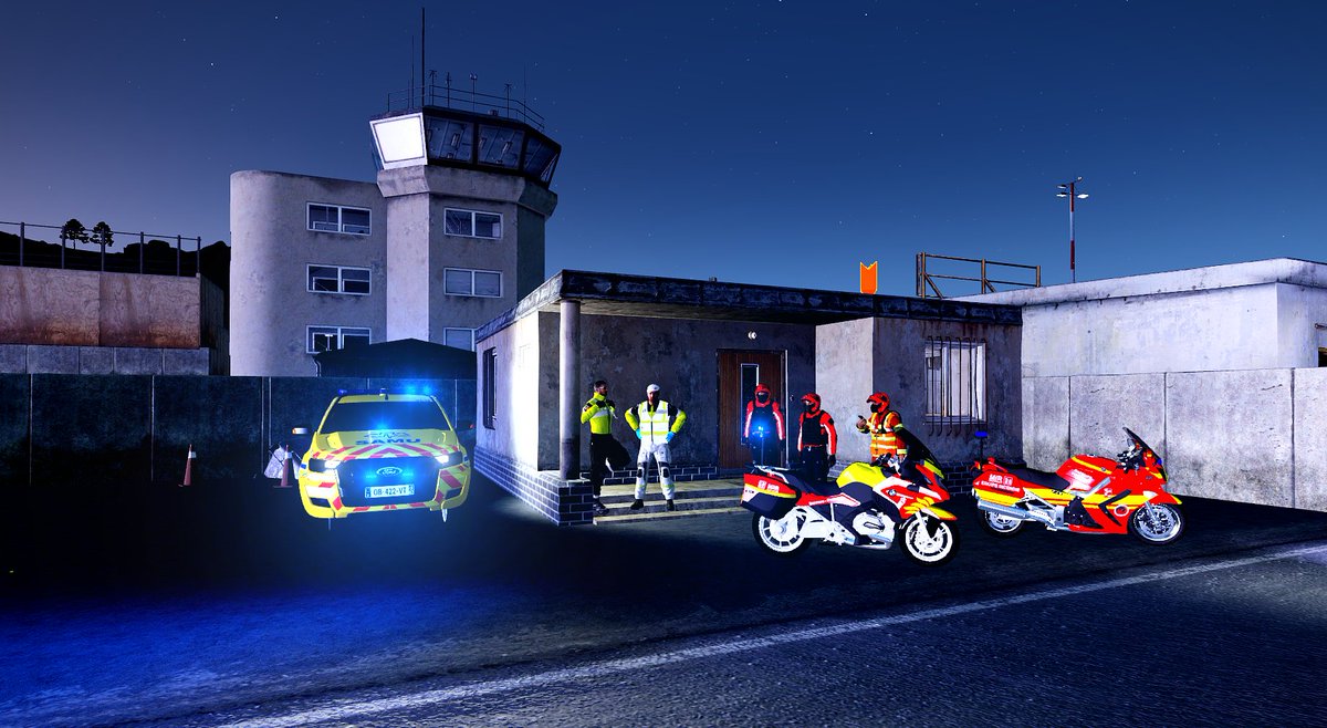 Le SAMU a couvert une course illégale, avec un départ depuis le circuit de Nurburgring avec des checkpoint à tous les coins de l'île, en appui médical des équipes incendies à moto du <a href="/SDIS_A4L/">S.D.I.S - A4L</a>.

2 très graves accidents ont été recensés par les secours.