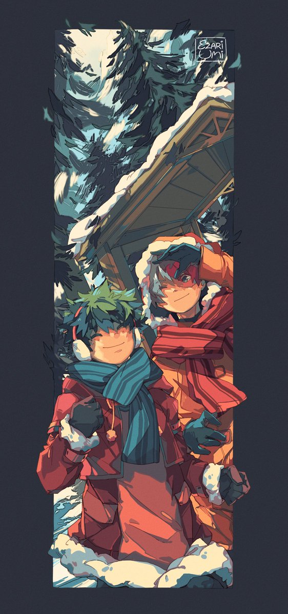 ezariumi's tweet photo. #tododeku #轟出 ❄️ https://t.co/KFLm0MysGh