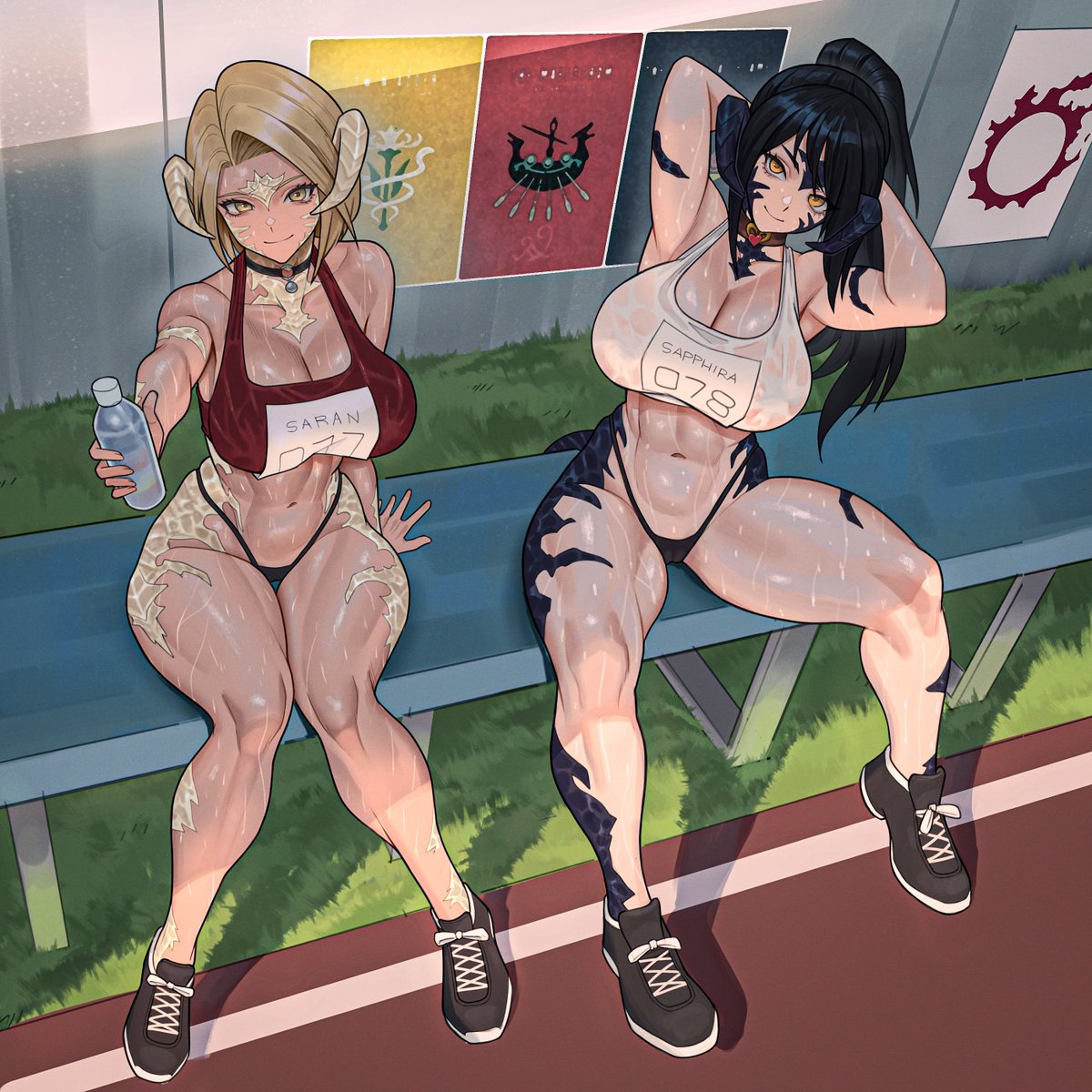 (9/12) 2025 Commission Countdown: September

After the Races 💦w/<a href="/femraenjoyer/">Saran🦎</a>
Art by <a href="/_seventeencrows/">seventeencrows</a>