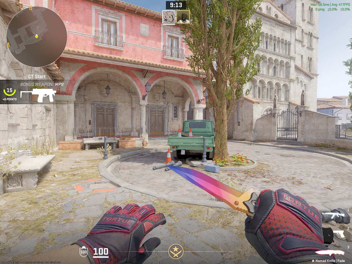 Threeuhh's tweet photo. Got rid of my hot rod m4a1-s but made a good amount of profit and switched to my 2nd favorite red m4a1-s, glock fade, and nomad fade, and still have quite a bit left over https://t.co/NcZJ4qHLuQ