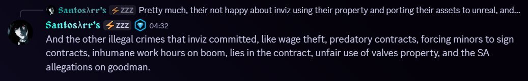 Ag3nt077's tweet image. Valve is not happy with what Inviz has been doing😬

They are cooked guys, actually no...they are deep fried.
#BringBoomBack #SKIBIDITOILET