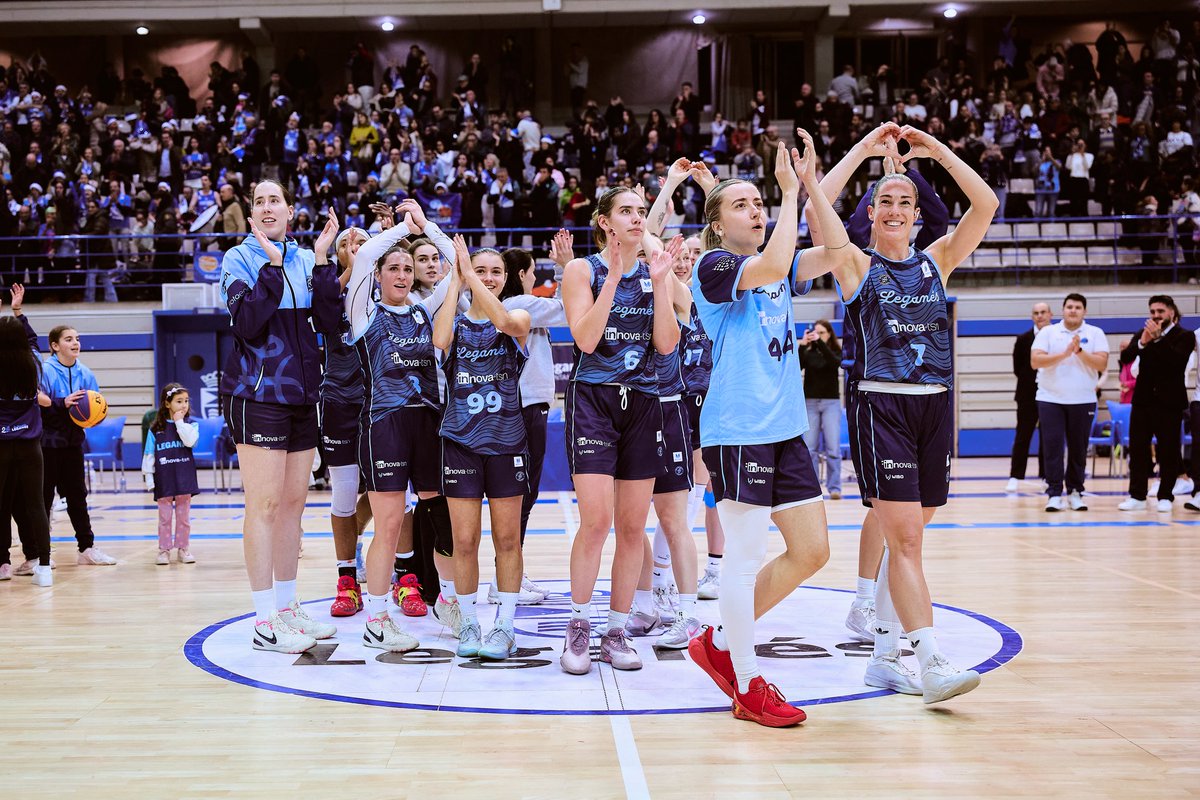 Baloncesto Leganés tweet media