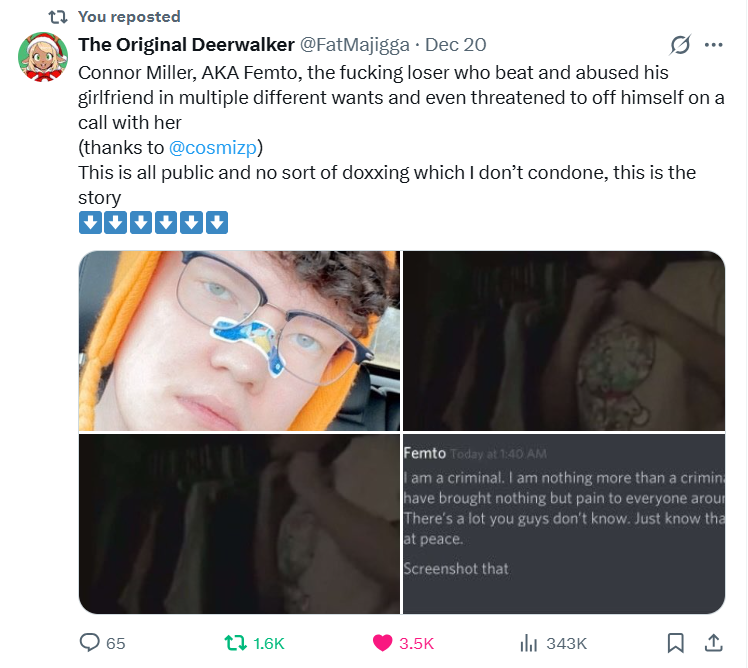 tsubasakurai1's tweet photo. Please unfollow @/HatsuneMiku

#FuckYouConnor #DownWithTheFakeMiku https://t.co/4ryQFRsk4f