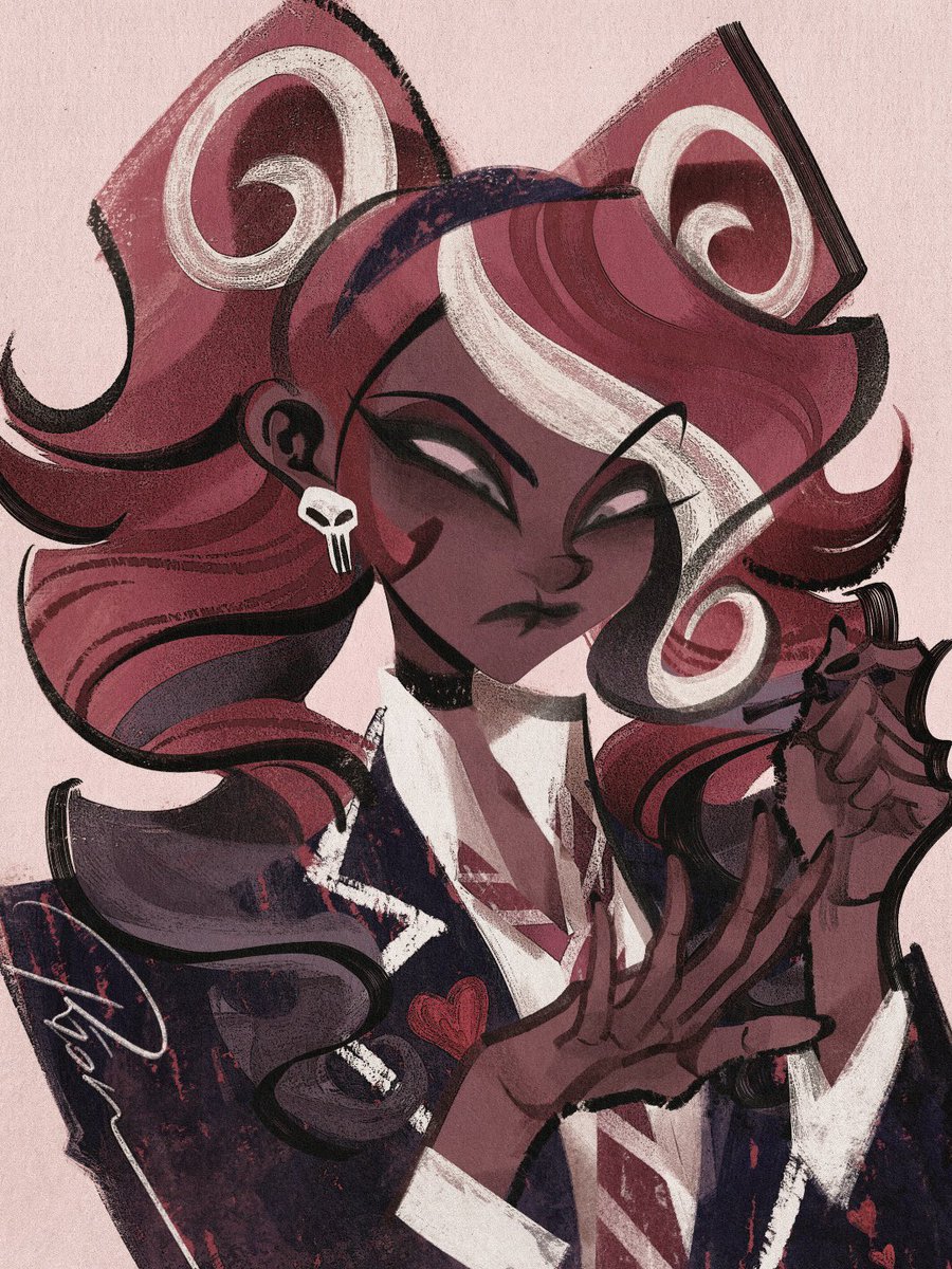 Velvette
#HazbinHotel