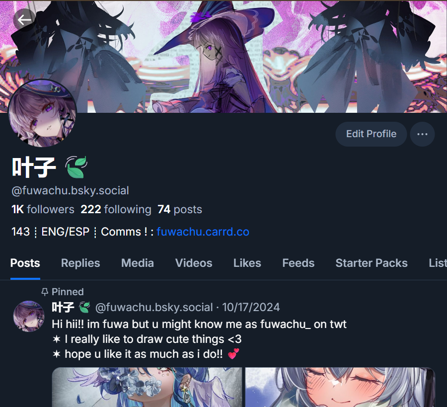 叶子 🍃┊working on comms tweet media