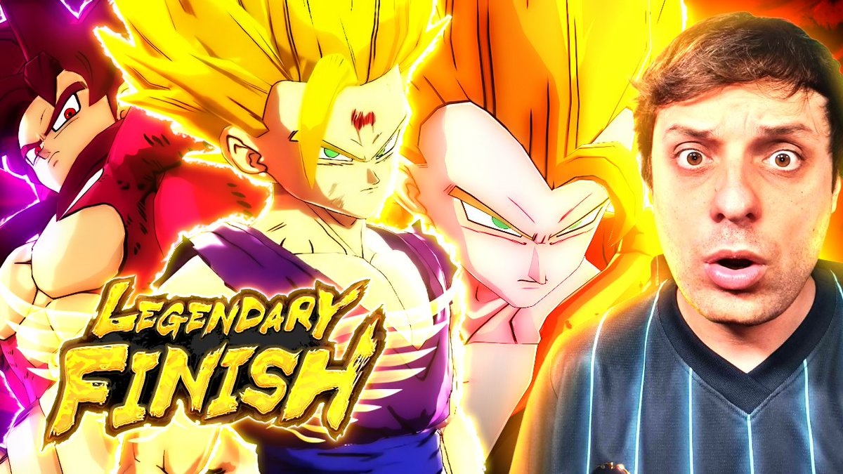 NUEVO VIDIIIIIIIIIIOOOO!!!!

REACCIONANDO y CLASIFICANDO TODOS los LF de 2025 

youtu.be/7kf8P88MRPA

#DBLegends #DBLF2025