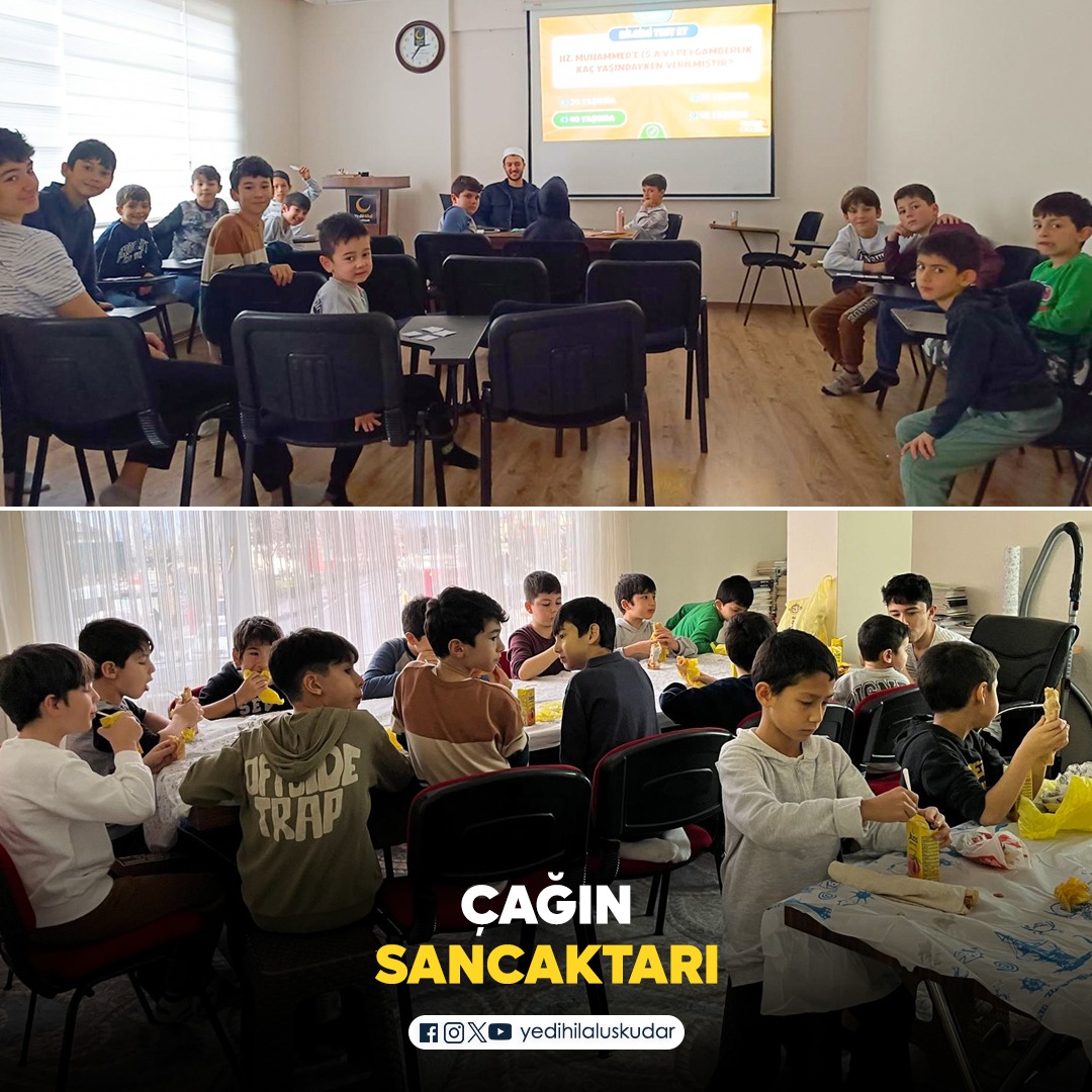 Bu haftaki Çağın Sancaktarı programımızı gerçekleştirdik.

#YediHilalÜsküdar
#ÇağınSancaktarı