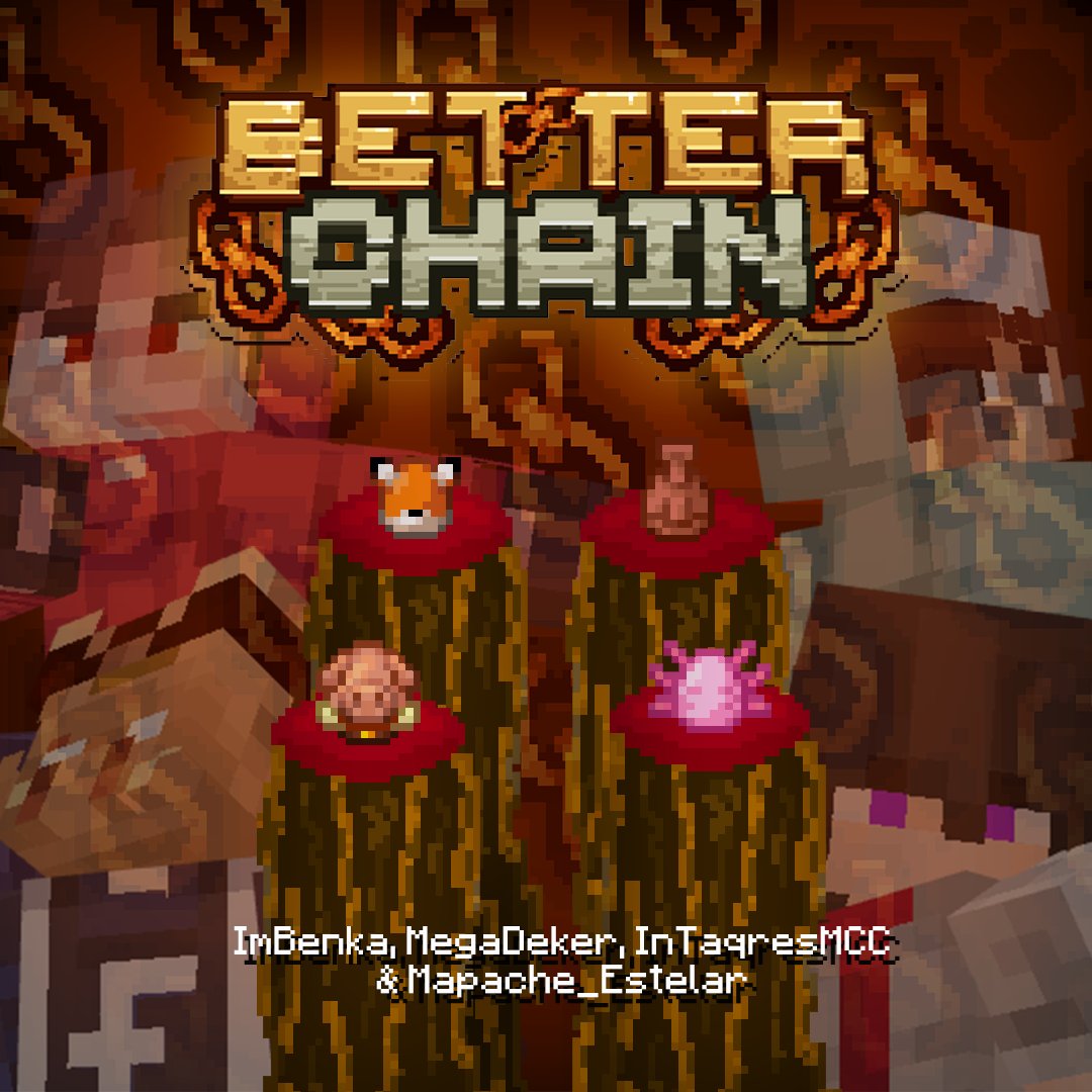 ¡Tercera serie de INSTIGADORES del servidor!  

Hoy 28/12 <a href="/ItzBenka/">Benja :p</a> <a href="/MegaDeker/">MegaDeker</a> <a href="/TaqresTricks/">Taqres 💤</a> &amp; <a href="/Mapache_Estelar/">MapacheEstelar</a> presentan sus condiciones...  

#BetterChain #minecraft #novapx #vanilla #smp