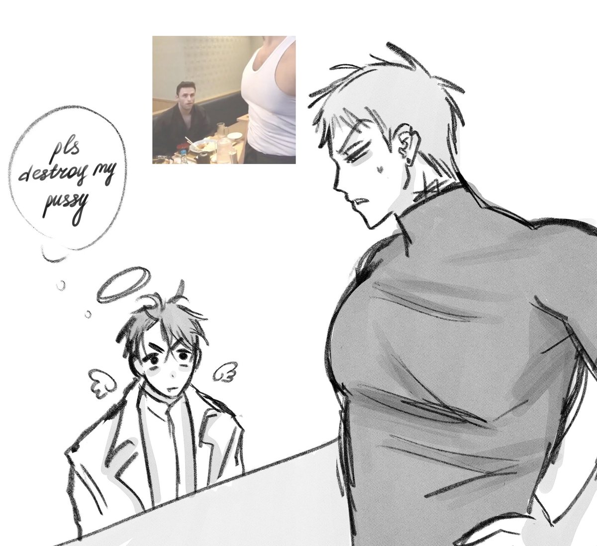 pls destroy his pussy #tillivan