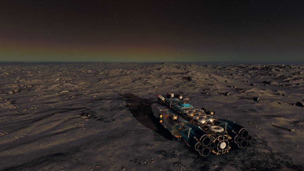 Parked on Mercury for a bit. Oddly enough, there isn't any mercury on Mercury. False advertising!