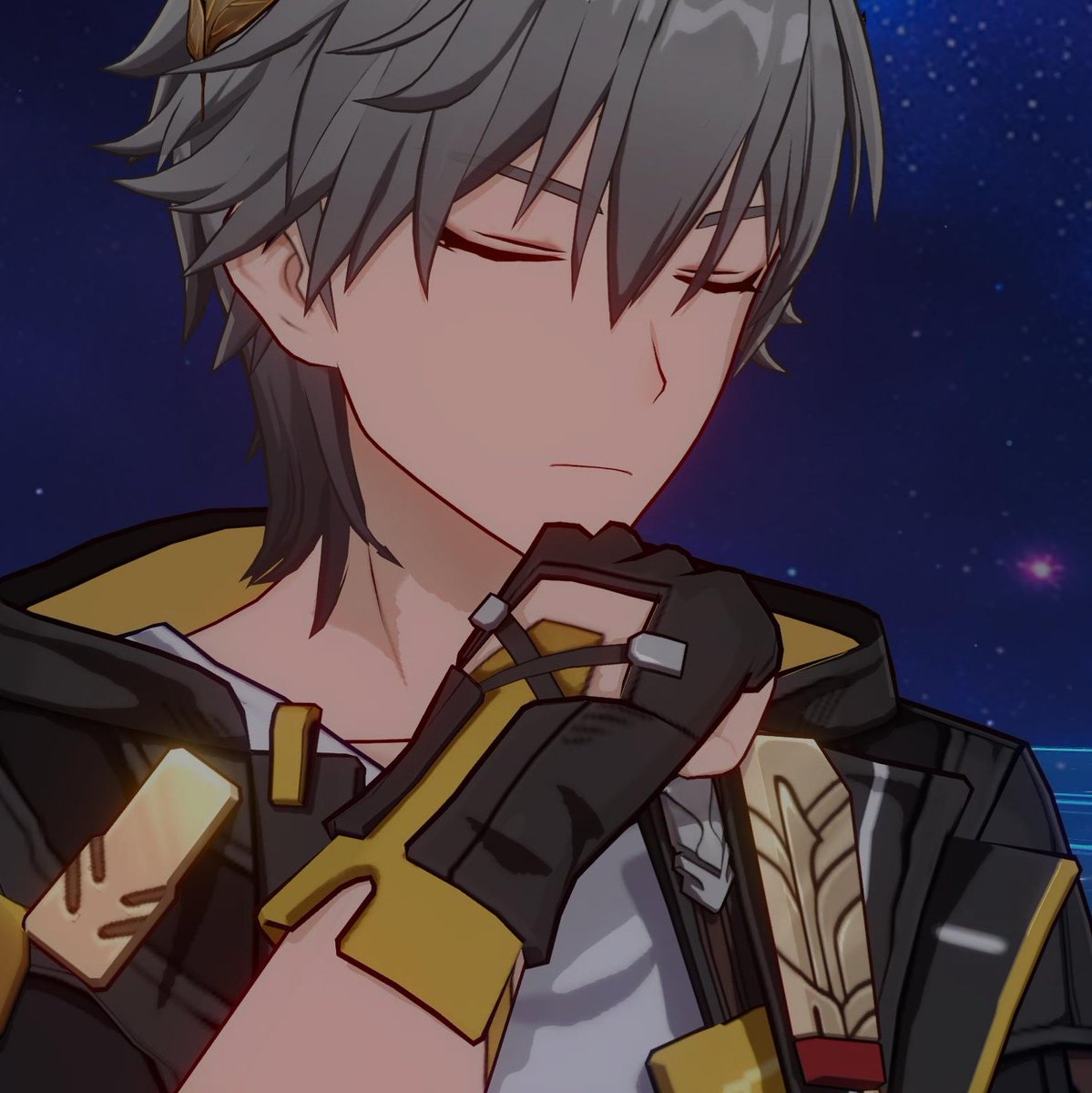 caeligenum's tweet image. ㅤㅤ( *💭 thank god no one knows i'm a freak for dan heng ... )